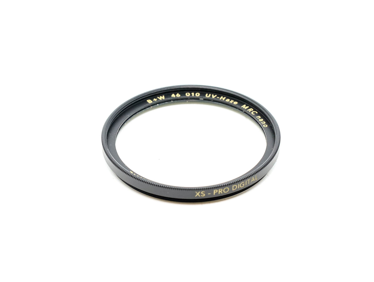 B+W 46mm XS-Pro Digital 010 UV-Haze MRC Nano Φίλτρο · imagen principal