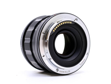 Voigtländer 40mm f/1.2 Nokton - Nikon Z Fit