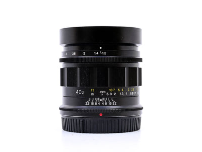 Voigtländer 40mm f/1.2 Nokton - Nikon Z Fit