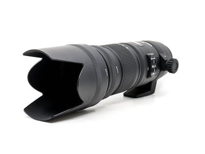 Sigma 70-200mm f/2.8 EX DG OS HSM - Προσαρμογή Nikon