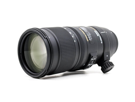 Sigma 70-200mm f/2.8 EX DG OS HSM - Προσαρμογή Nikon