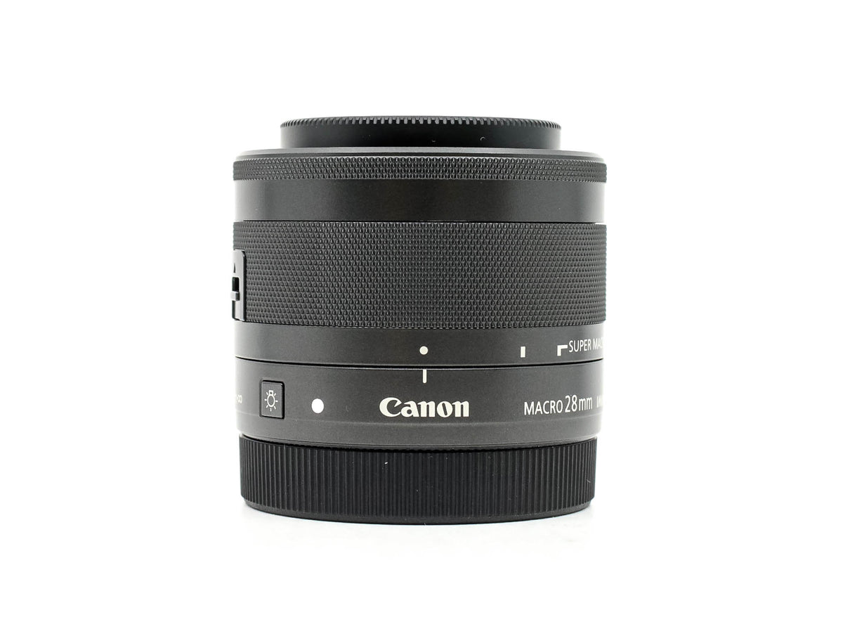 Canon EF-M 28mm f/3.5 Macro IS STM · imagen principal