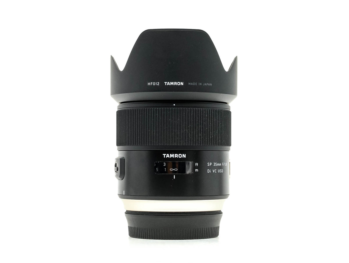 Tamron SP 35mm f/1.8 Di VC USD - Προσαρμογή Canon EF · main image