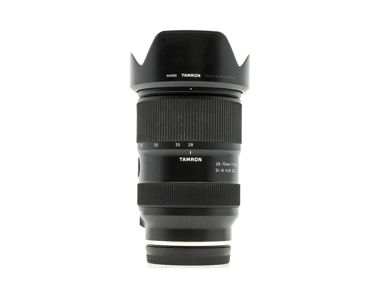 Tamron 28-75mm f/2.8 Di III VXD G2 - Sony FE Fit · imagen principal