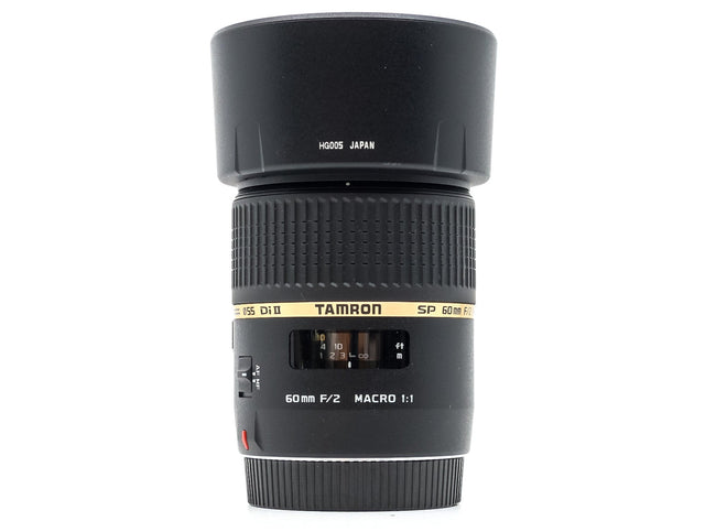 tamron|sp af 60mm f/2 di ii ld (if) macro|ef-s-mount - Excelente - 1