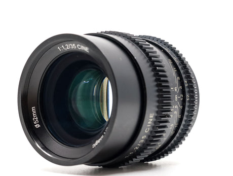 SLR Magic 35mm f/1.2 - Βάση Sony FE