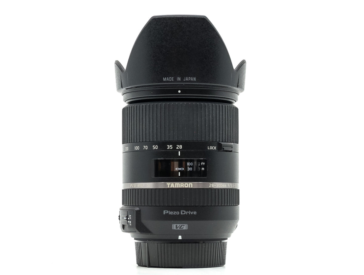 Tamron 28-300mm f/3.5-6.3 Di VC PZD - Προσαρμογή Nikon · imagen principal