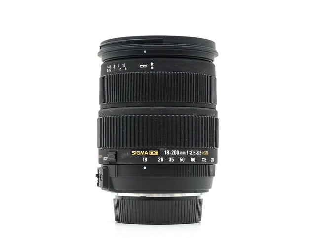 Sigma 18-200mm f/3.5-6.3 DC OS HSM - Nikon Fit de segunda mano en Camera Market