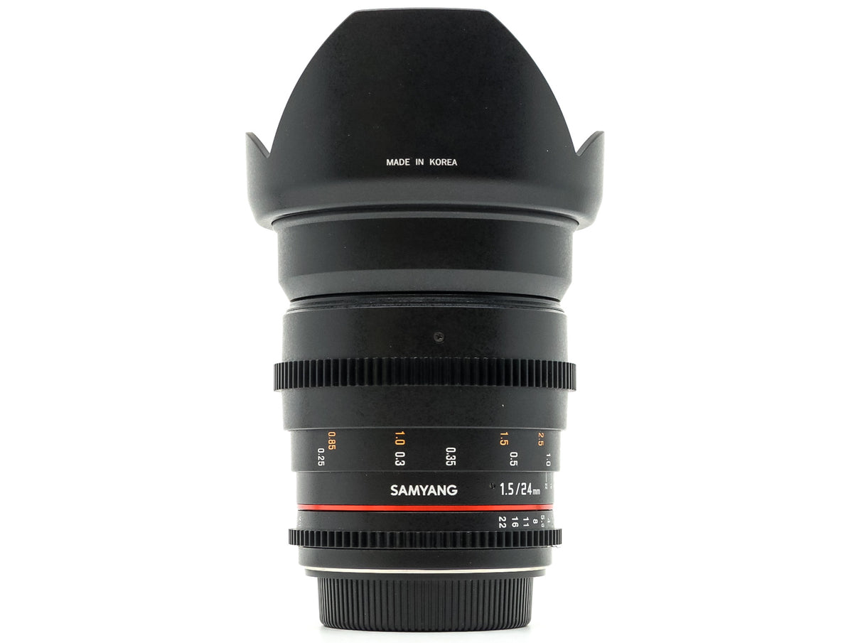 Samyang 24mm T1.5 ED AS UMC II Cine - Canon EF Fit · imagen principal