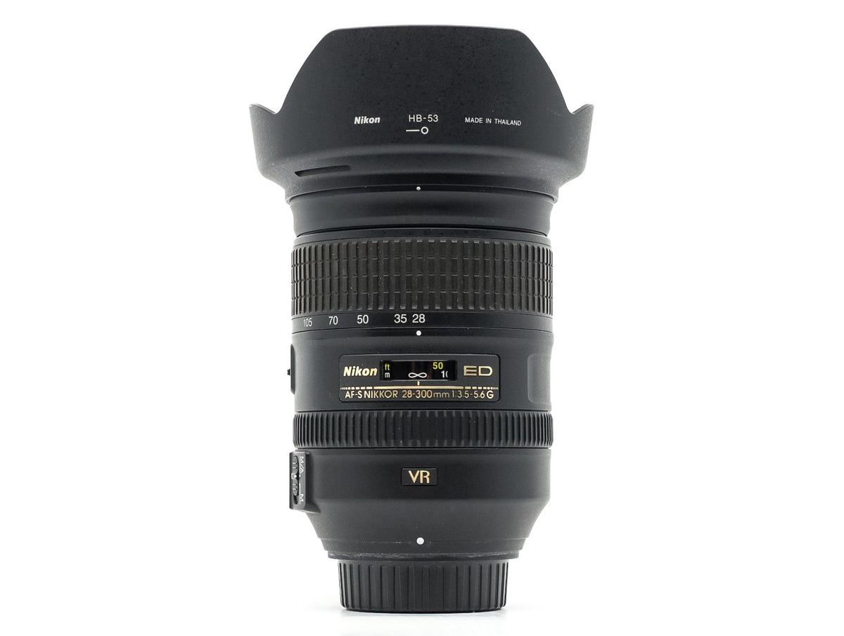 Nikon AF-S Nikkor 28-300mm f/3.5-5.6G IF-ED VR  · main image