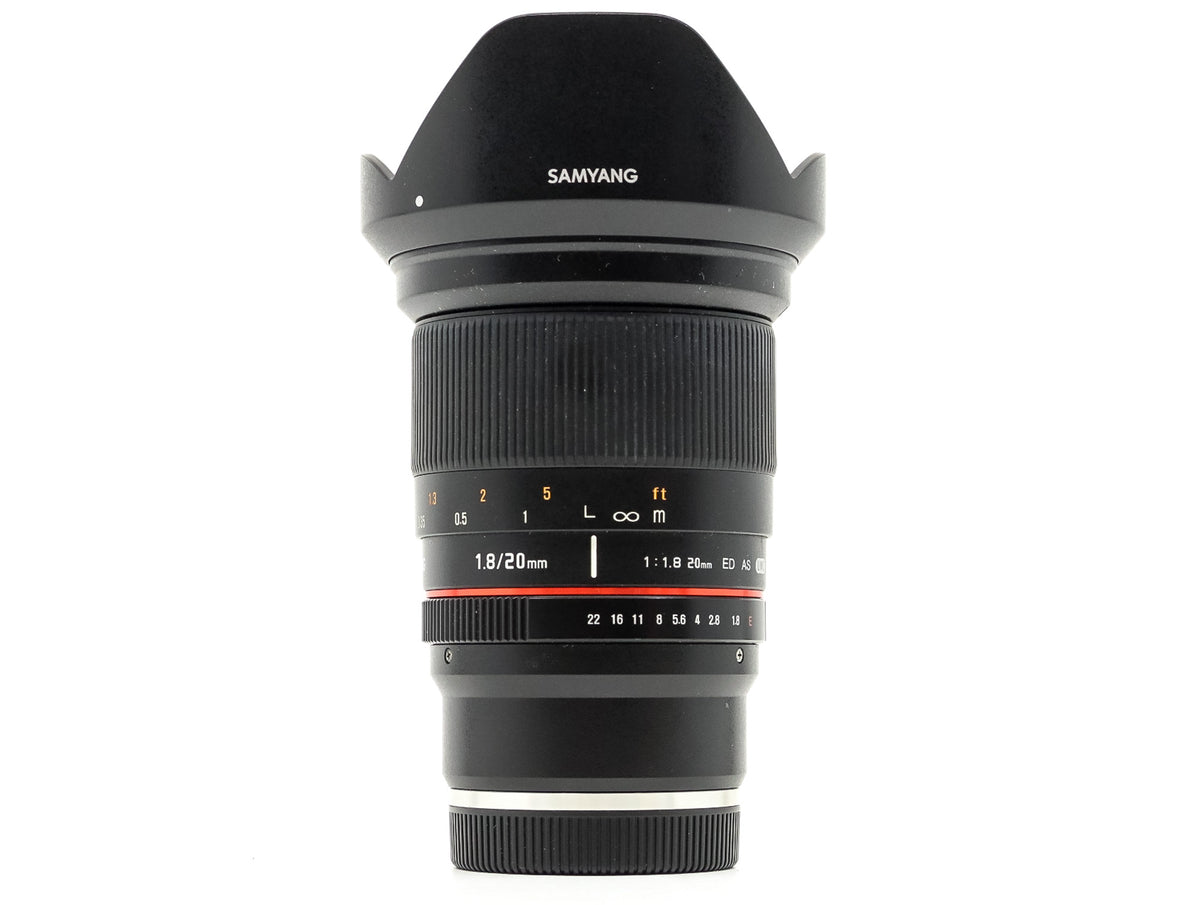 Samyang 20mm f/1.8 ED AS IF UMC - Sony FE Fit · imagen principal