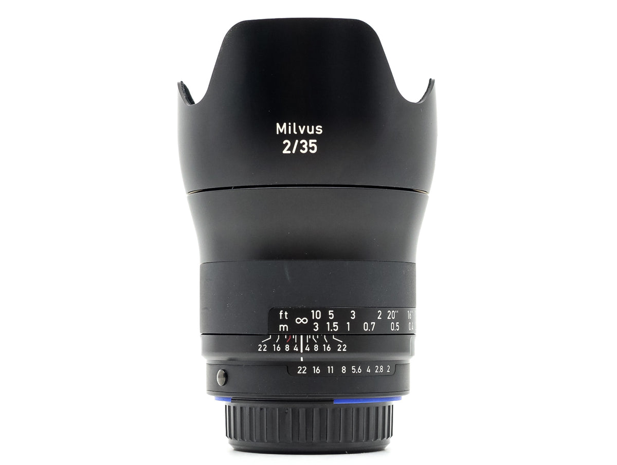 Zeiss Milvus 35mm f/2 ZF.2 - Nikon Fit · main image