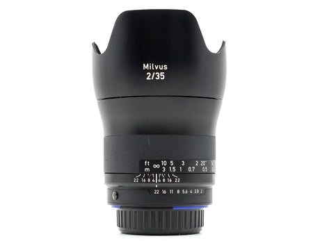Zeiss Milvus 35mm f/2 ZF.2 - Nikon Fit