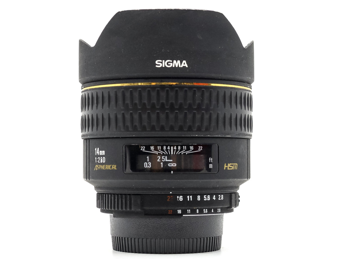 Sigma 14mm f/2.8 EX HSM Aspherical - Nikon Fit · imagen principal