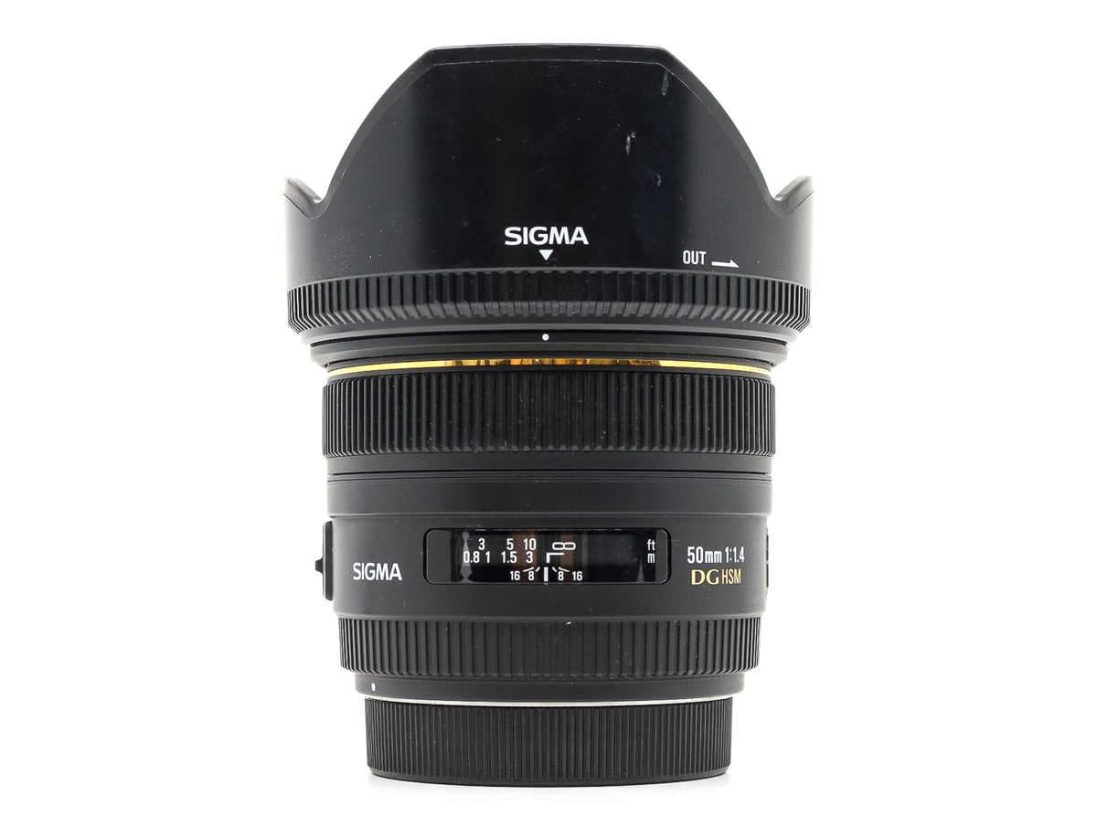 Sigma 50mm f/1.4 EX DG HSM - Canon EF Fit · imagen principal