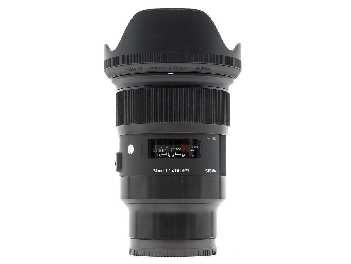 Sigma 24mm f/1.4 DG HSM ART - Προσαρμογή Sony FE · imagen principal