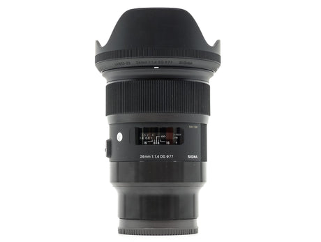 Sigma 24mm f/1.4 DG HSM ART - Προσαρμογή Sony FE
