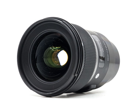 Sigma 24mm f/1.4 DG HSM ART - Προσαρμογή Sony FE