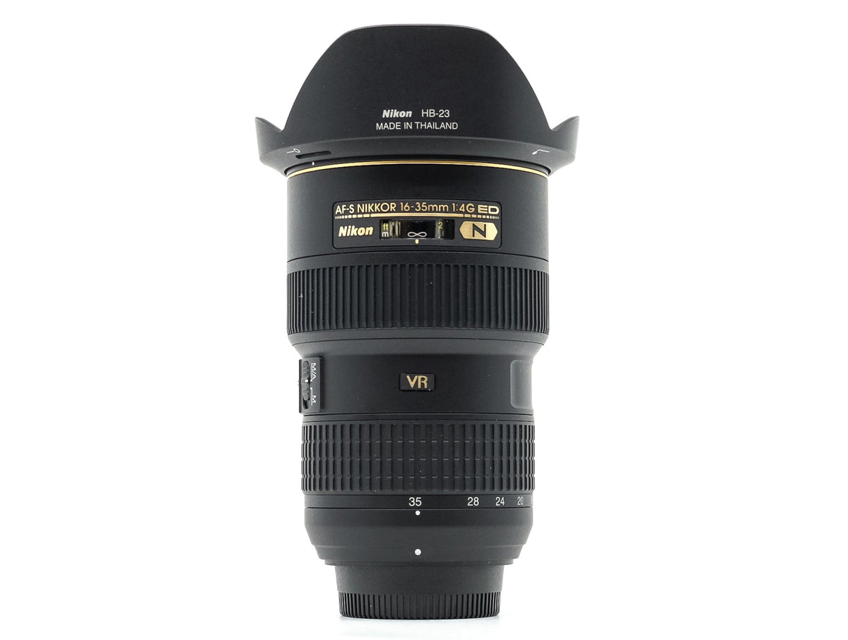 Nikon AF-S Nikkor 16-35mm f/4G ED VR  · main image