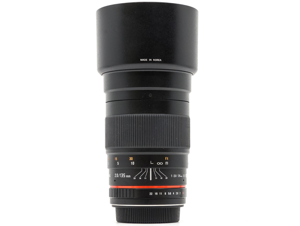 Samyang 135mm f/2 ED UMC - Canon EF Fit · main image