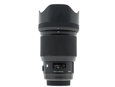 Sigma 85mm f/1.4 DG HSM ART - Sigma SA Fit 