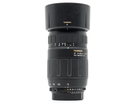 Tamron AF 75-300mm f/4-5.6 LD Macro - Προσαρμογή Nikon