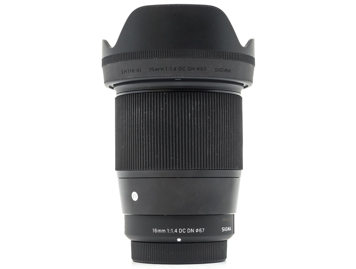 Sigma 16mm f/1.4 DC DN Contemporary - Micro Four Thirds Fit  · main image
