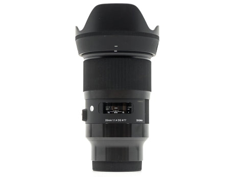 Sigma 28mm f/1.4 DG HSM ART - Προσαρμογή Sony FE