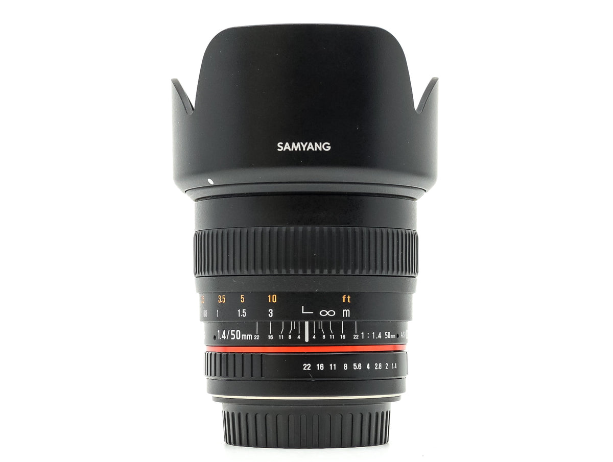Samyang 50mm f/1.4 AS UMC - Προσαρμογή Canon EF · main image