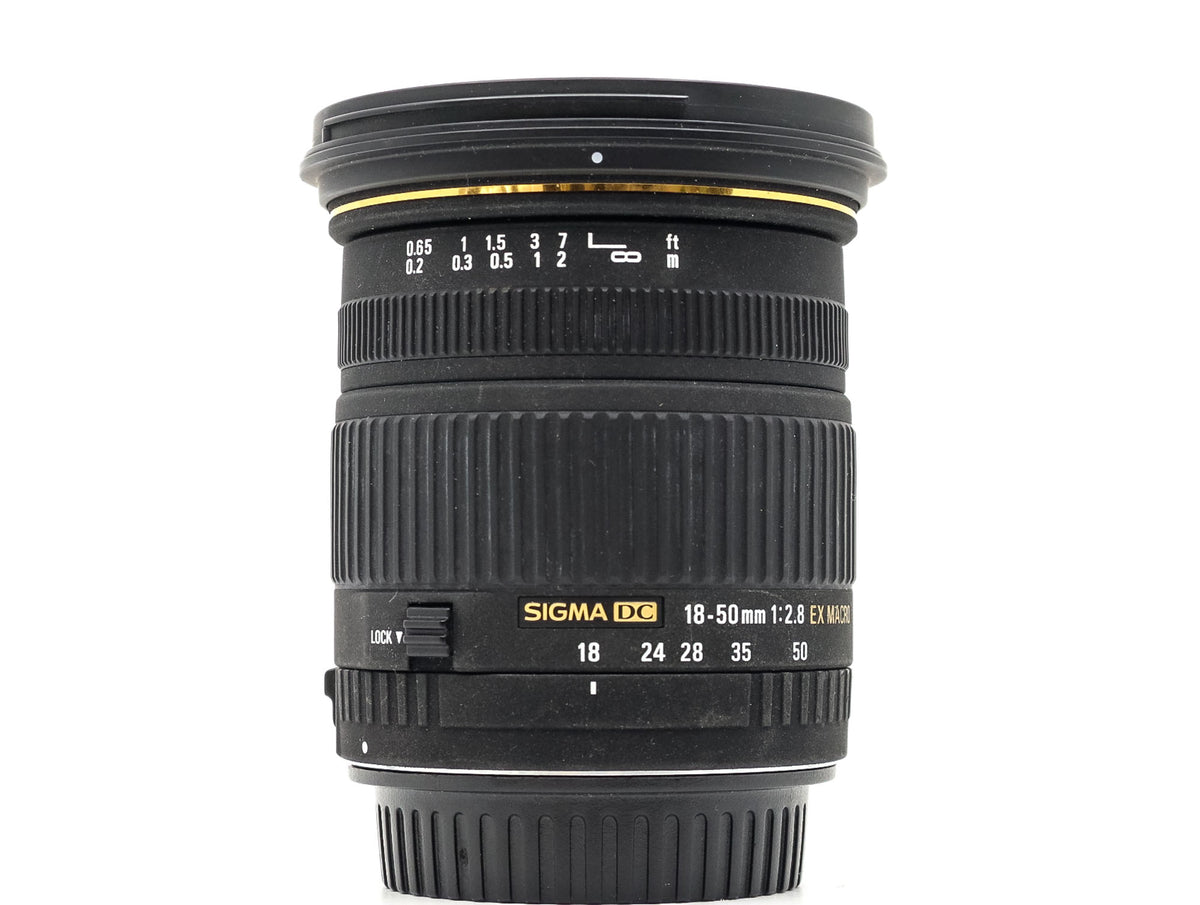 Sigma 18-50mm f/2.8 EX DC Macro - Canon EF-S Fit · main image