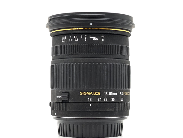 Sigma 18-50mm f/2.8 EX DC Macro - Canon EF-S Fit de segunda mano en Camera Market