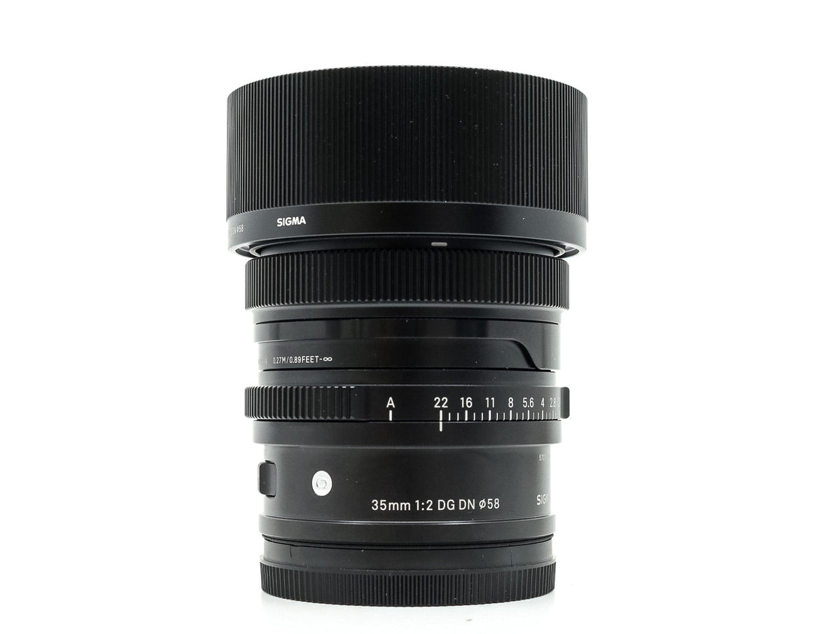 Sigma 35mm f/2 DG DN Contemporary - L Fit  · main image