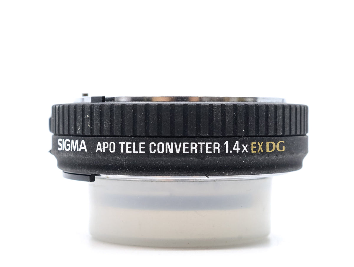 Sigma 1.4x EX APO DG Teleconverter - Nikon Fit · main image