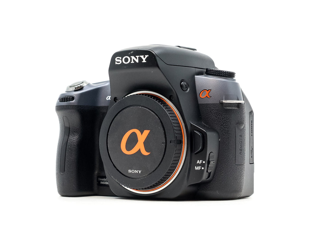 Sony Alpha A550 · imagen principal