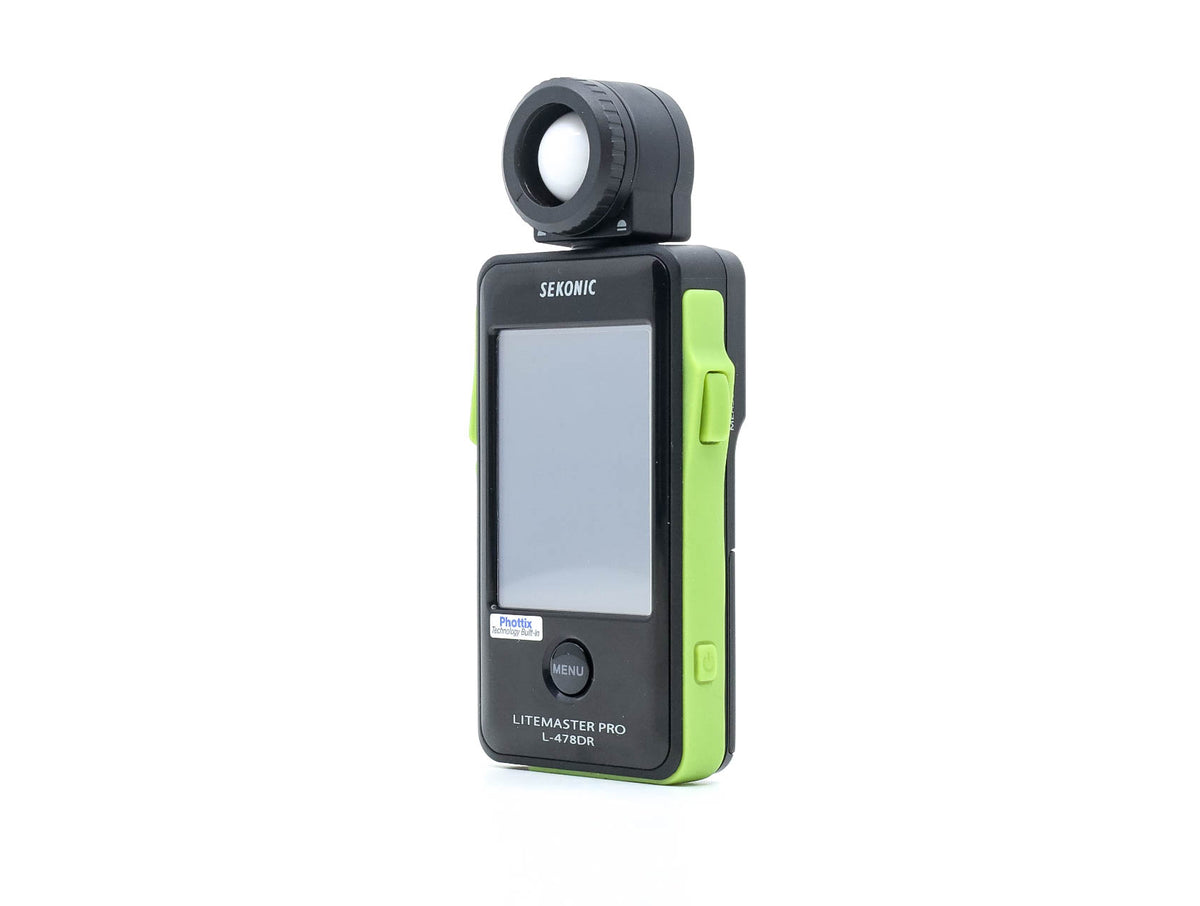 Φωτόμετρο Sekonic L-478DR-PX LiteMaster PRO για σύστημα Phottix Strato II · imagen principal