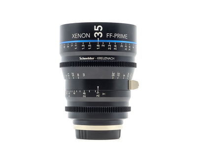 Schneider Xenon FF 35mm T2.1 - Προσαρμογή Canon EF