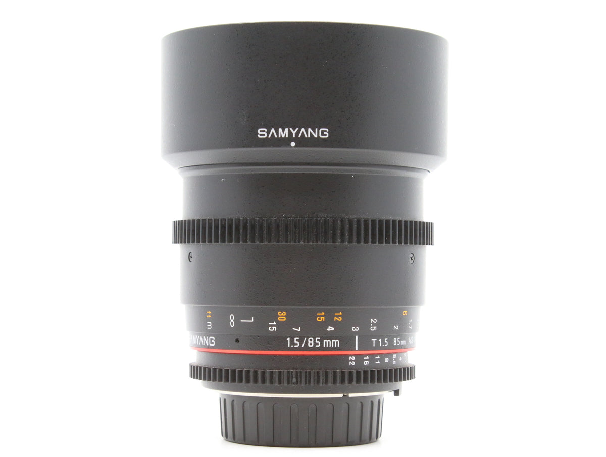 Samyang 85mm T1.5 - Nikon Fit · imagen principal