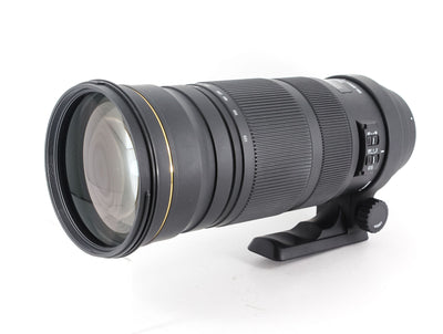 Sigma 120-300mm f/2.8 EX APO DG OS HSM - Προσαρμογή Canon EF