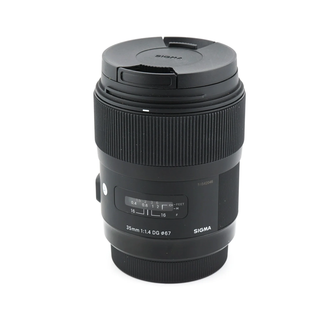 Sigma 35mm f1.4 DG HSM Art - (Μπαγιονέτ L) Camerashop Qualify · imagen principal