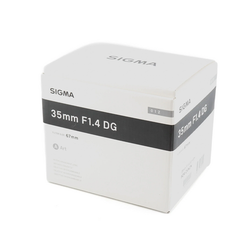 Sigma 35mm f1.4 DG HSM Art - (Βάση Sony A) Camerashop Qualify