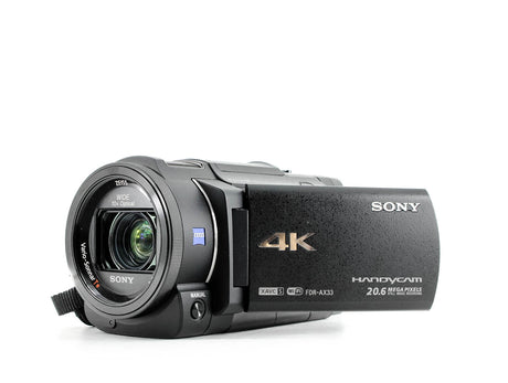 Sony FDR-AX33 4K Βιντεοκάμερα