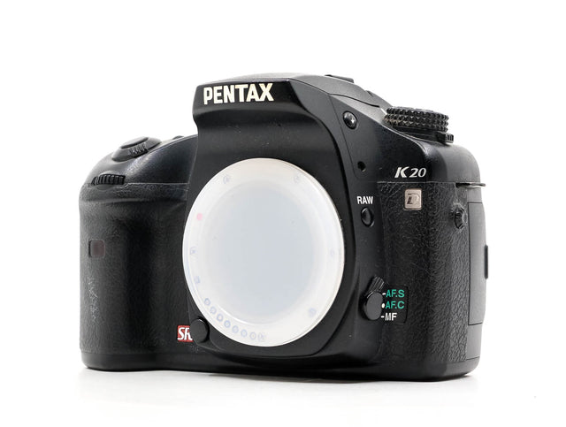 Pentax K20D de segunda mano en Camera Market
