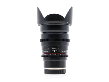 Walimex Pro 24mm T1.5 - Βάση Sony E