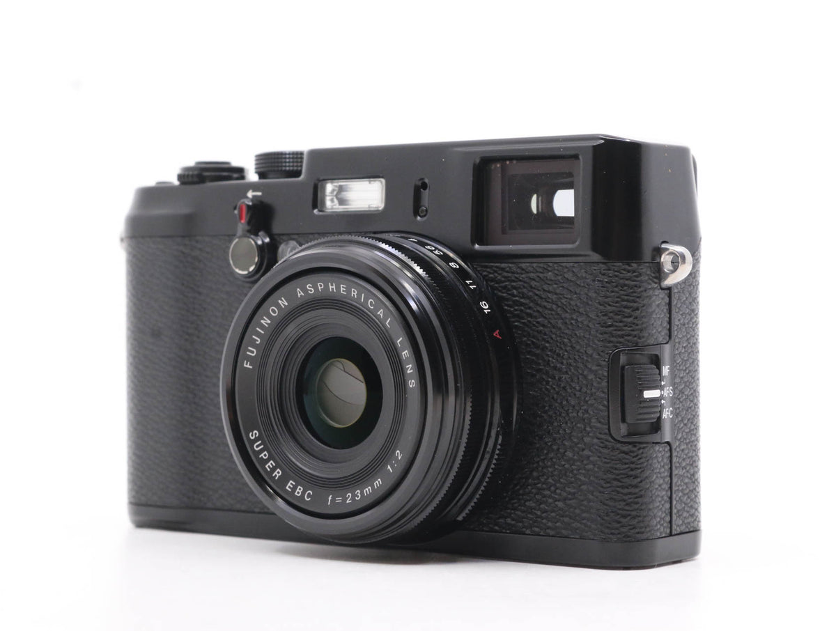 Fujifilm X100 (Limited Edition Black)  · main image