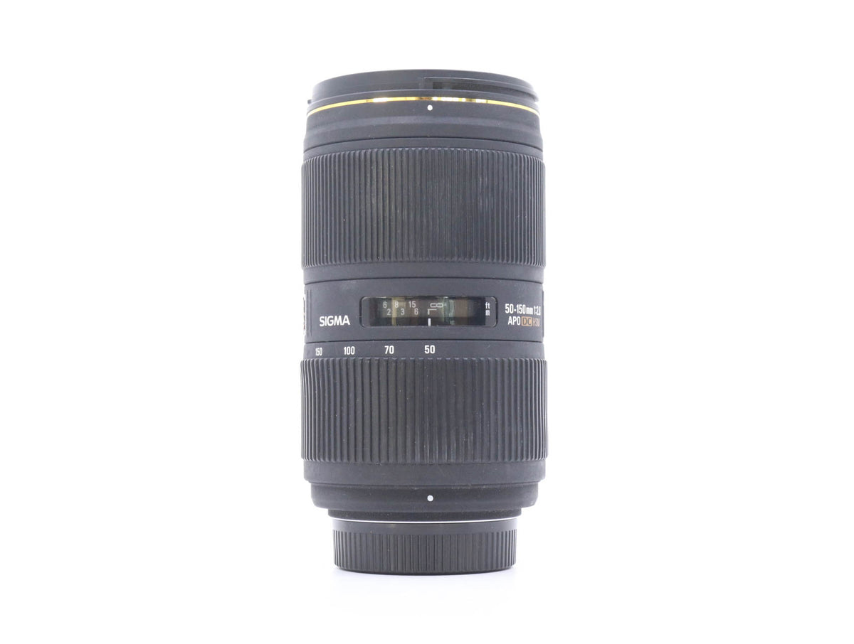 Sigma 50-150mm f/2.8 EX APO DC HSM - Προσαρμογή Nikon · imagen principal