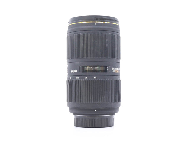 Sigma 50-150mm f/2.8 EX APO DC HSM - Nikon Fit de segunda mano en Camera Market