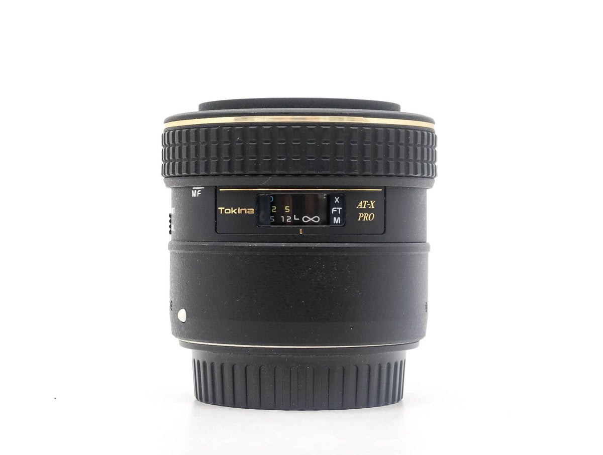 Tokina 35mm f/2.8 AT-X Pro DX Macro - Nikon Fit  · main image