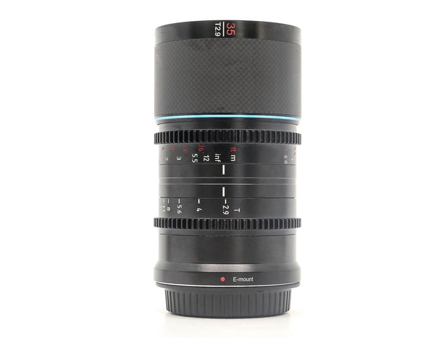 sirui|saturn 35mm t2.9 1.6x anamorphic [neutral flare]|e-mount - Excelente - 1