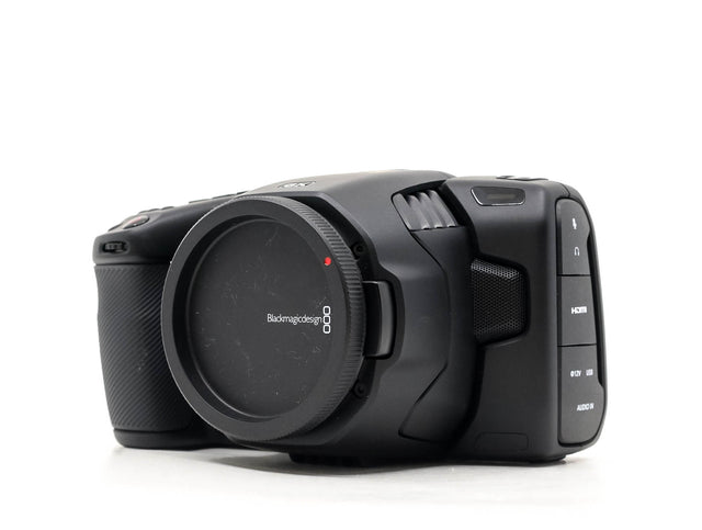 Blackmagic Design Pocket Cinema Camera 6k - Canon EF fit de segunda mano en Camera Market