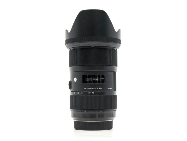Sigma 18-35mm f/1.8 DC HSM ART - Sony A fit de segunda mano en Camera Market